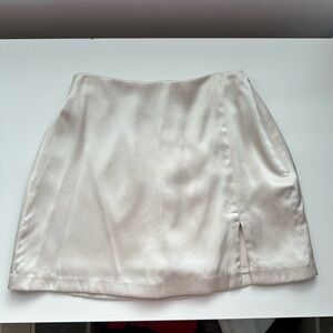 Satin Skort Abercrombie and Fitch